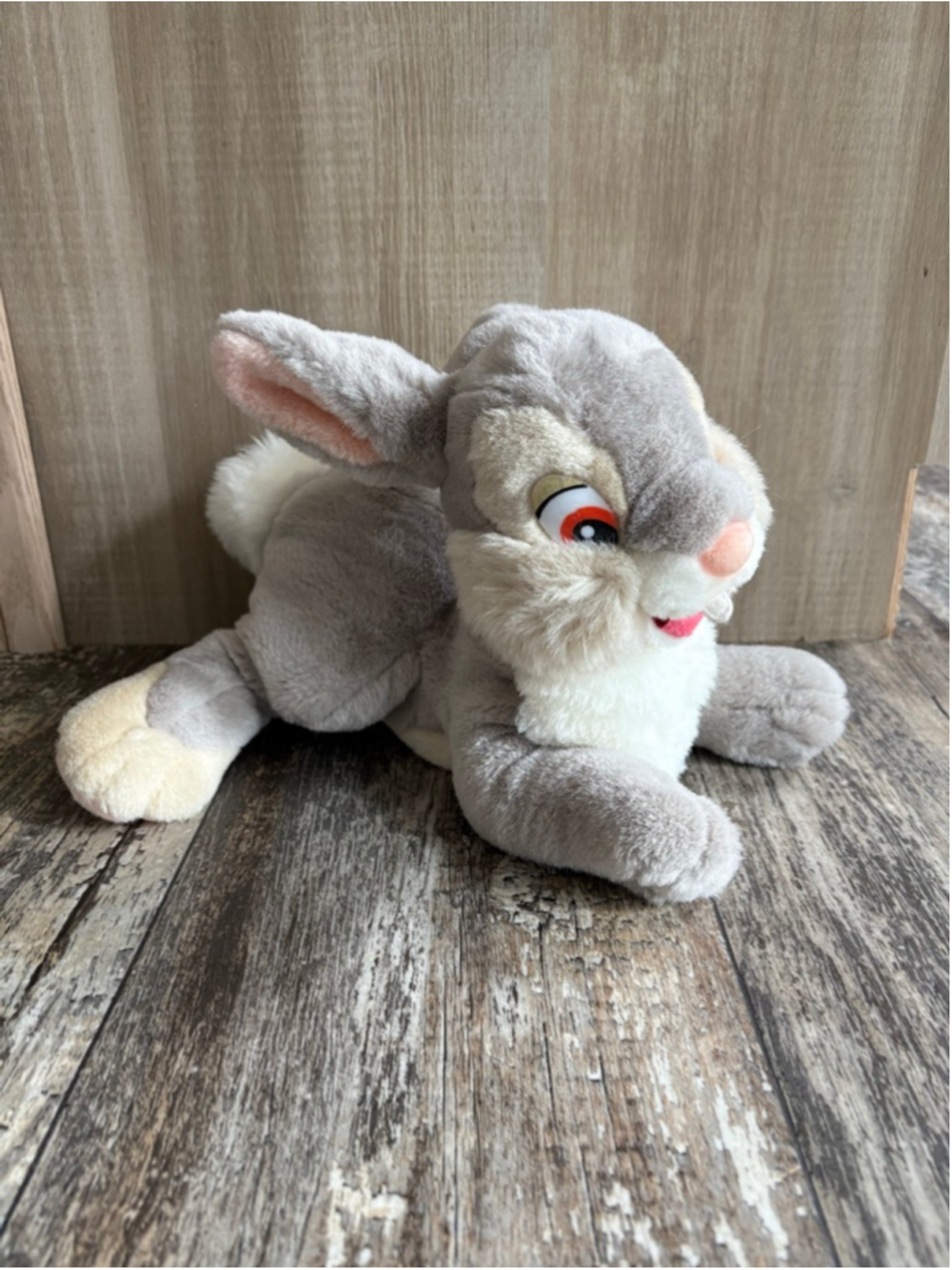 GUND Disney Vintage Thumper Bunny Rabbit Plush Lovey Stuffed Animal Bambi 11”